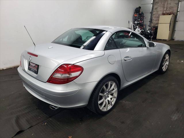 used 2008 Mercedes-Benz SLK-Class car, priced at $11,999