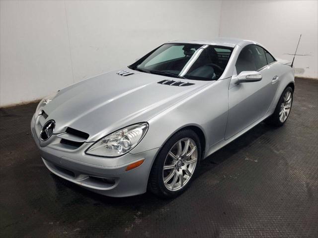 used 2008 Mercedes-Benz SLK-Class car, priced at $11,999