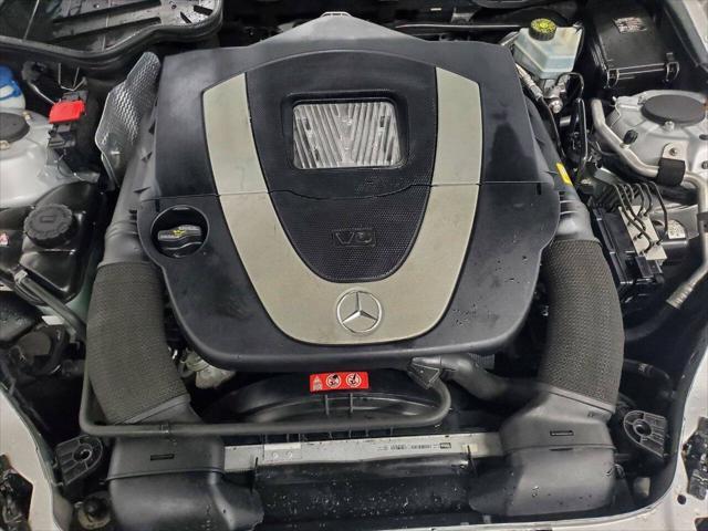 used 2008 Mercedes-Benz SLK-Class car, priced at $11,999