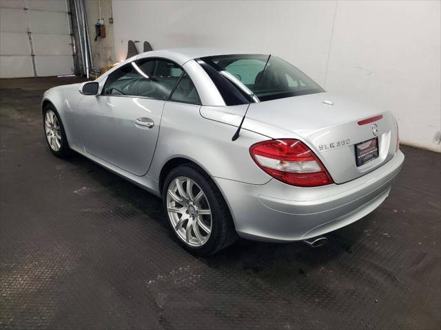 used 2008 Mercedes-Benz SLK-Class car, priced at $11,999