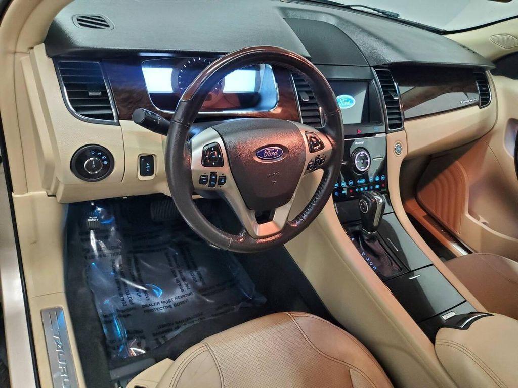 used 2017 Ford Taurus car, priced at $11,994