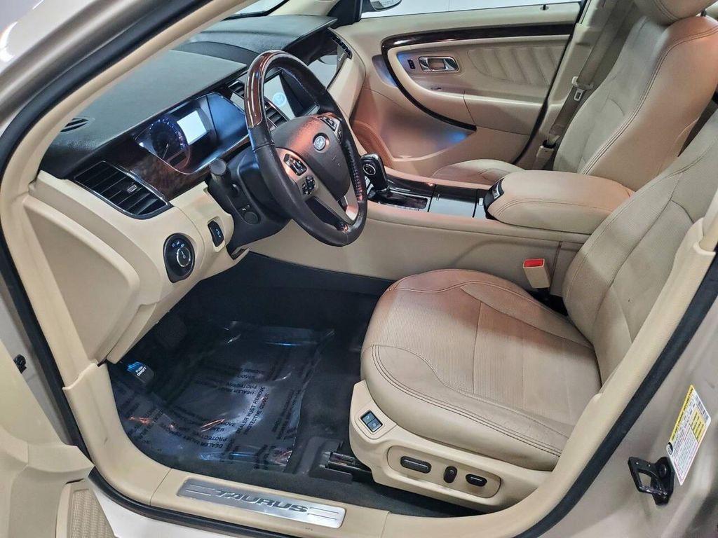 used 2017 Ford Taurus car, priced at $11,994