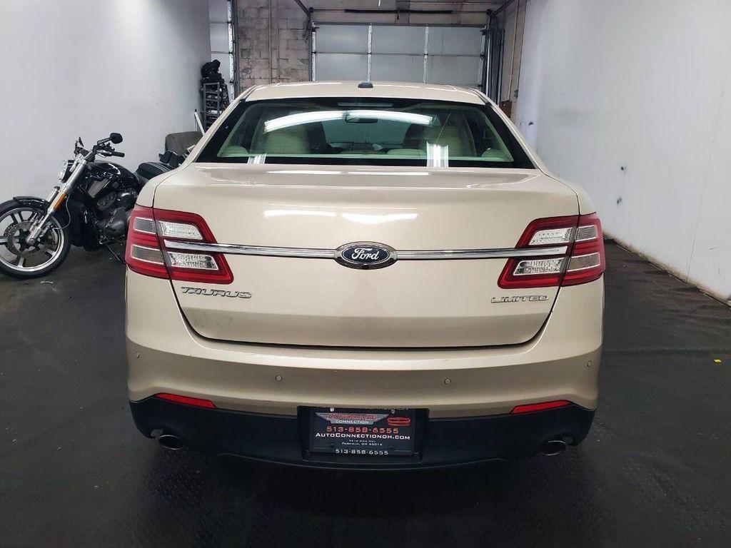 used 2017 Ford Taurus car, priced at $11,994