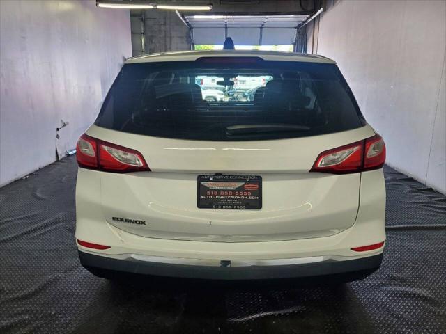 used 2018 Chevrolet Equinox car, priced at $13,999