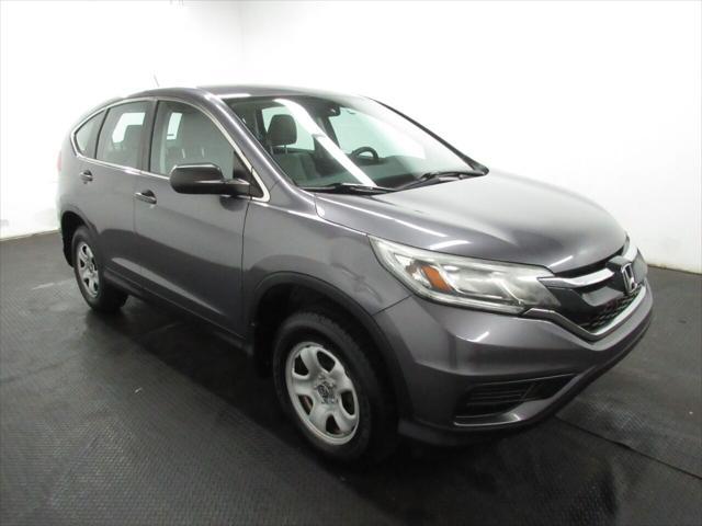 used 2016 Honda CR-V car, priced at $13,994