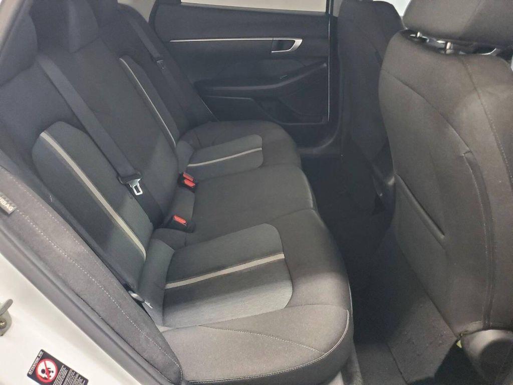 used 2021 Hyundai Sonata car, priced at $12,994
