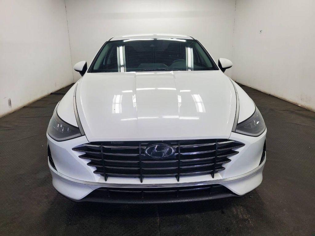 used 2021 Hyundai Sonata car, priced at $12,994