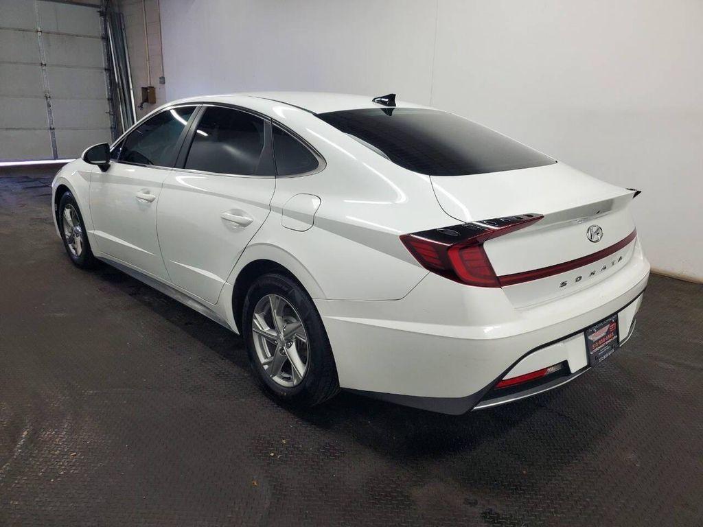 used 2021 Hyundai Sonata car, priced at $12,994