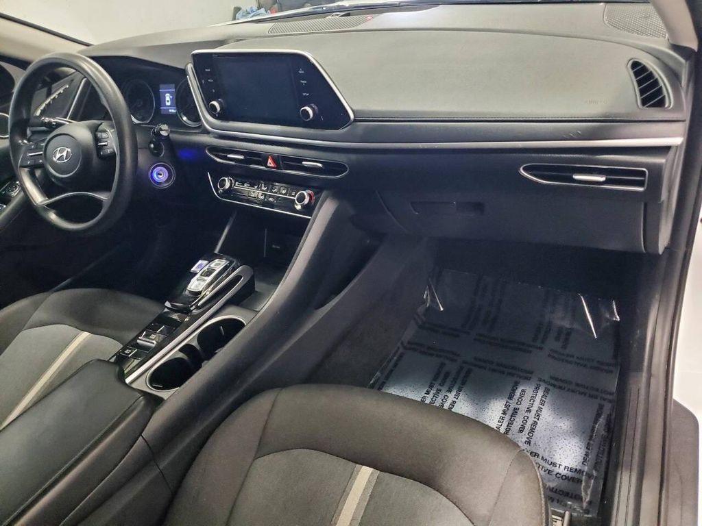 used 2021 Hyundai Sonata car, priced at $12,994