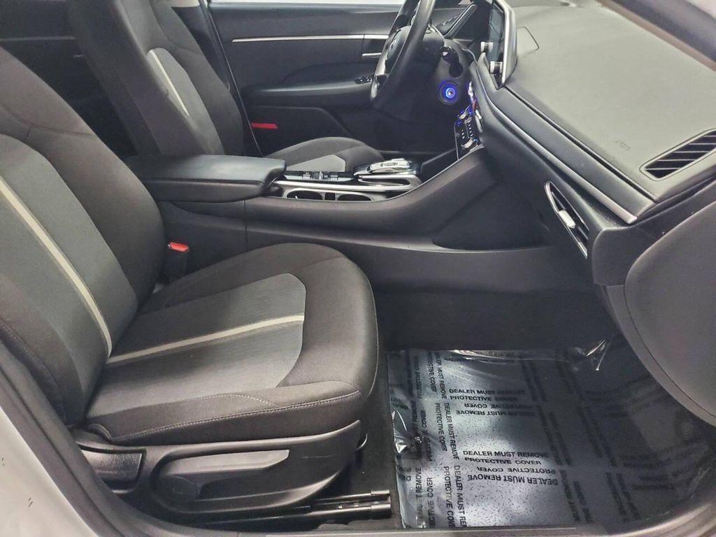 used 2021 Hyundai Sonata car, priced at $12,994