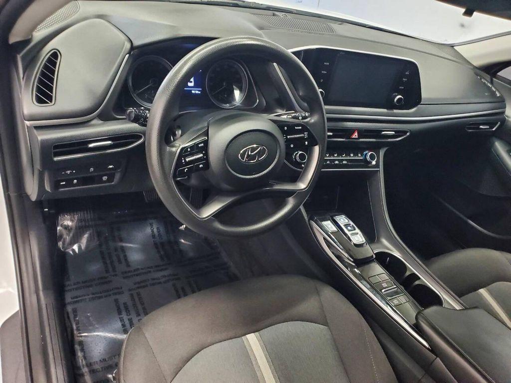 used 2021 Hyundai Sonata car, priced at $12,994