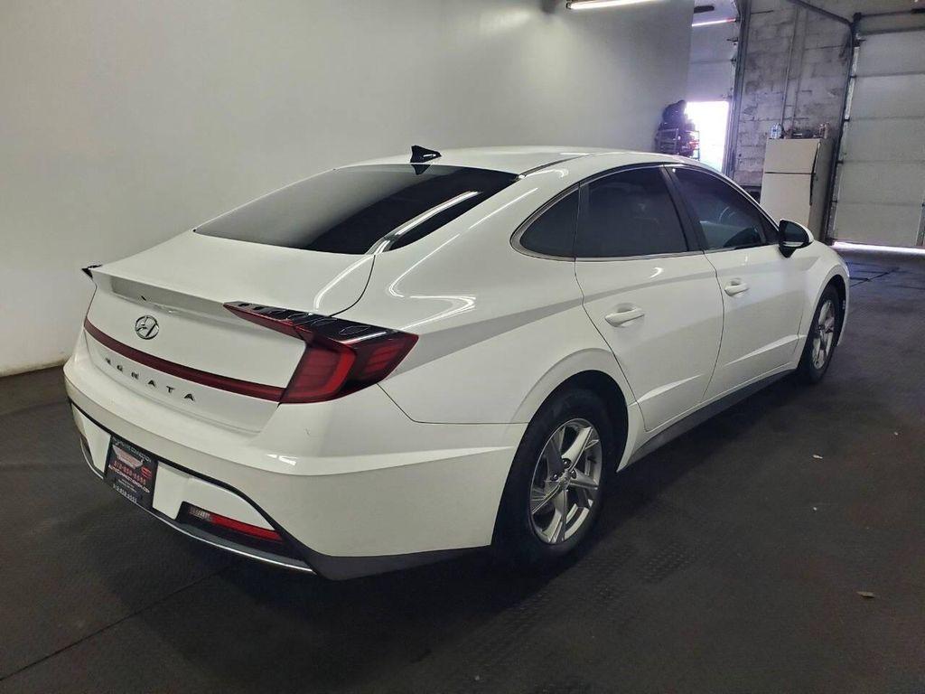 used 2021 Hyundai Sonata car, priced at $12,994