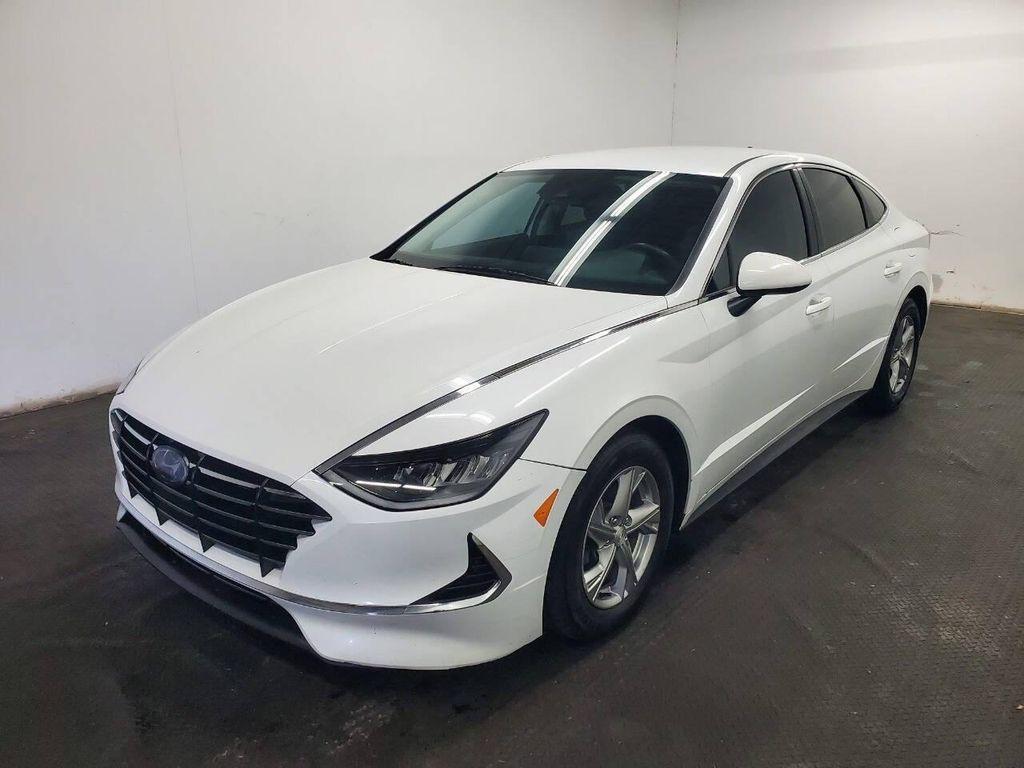 used 2021 Hyundai Sonata car, priced at $12,994