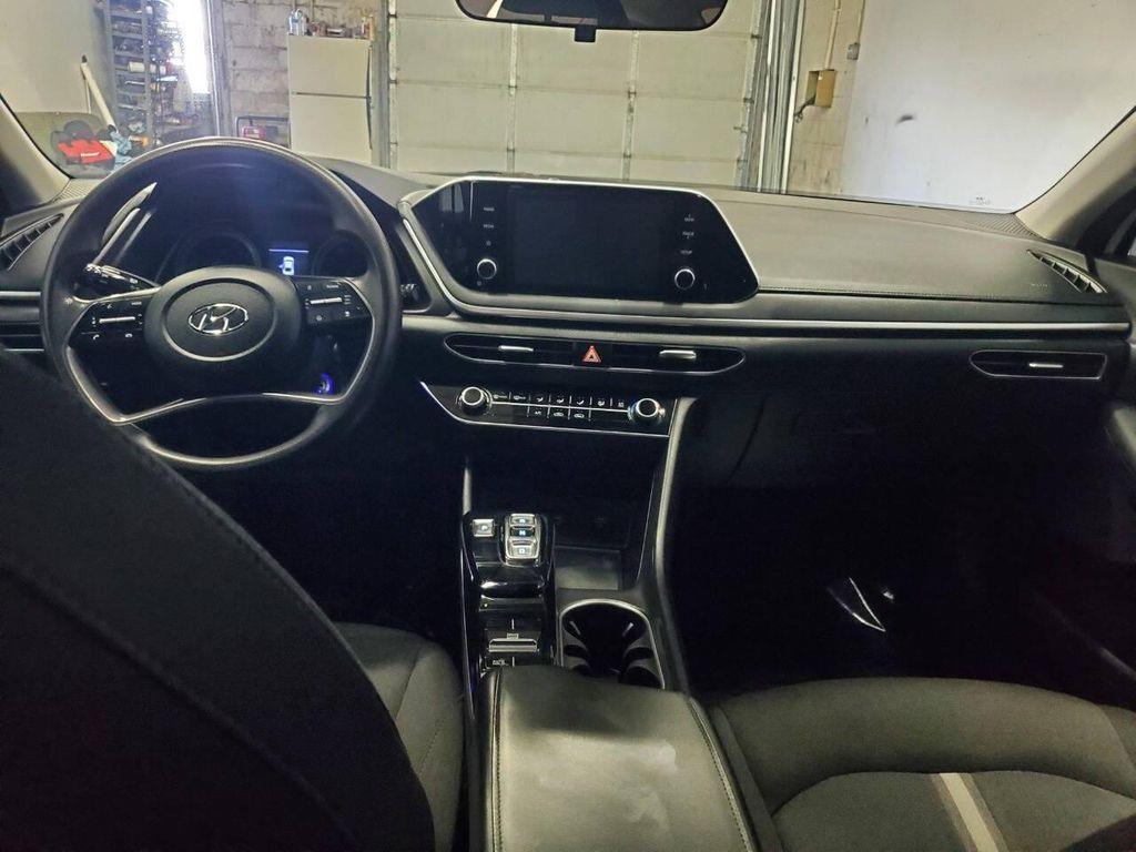 used 2021 Hyundai Sonata car, priced at $12,994