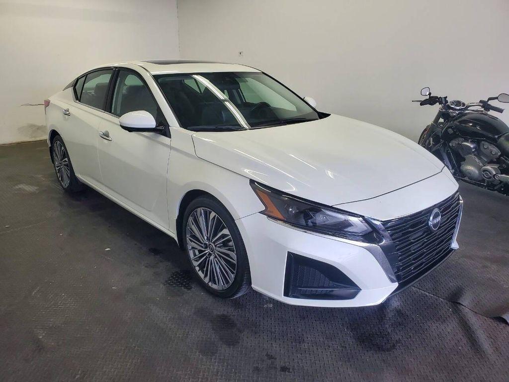 used 2023 Nissan Altima car, priced at $19,894