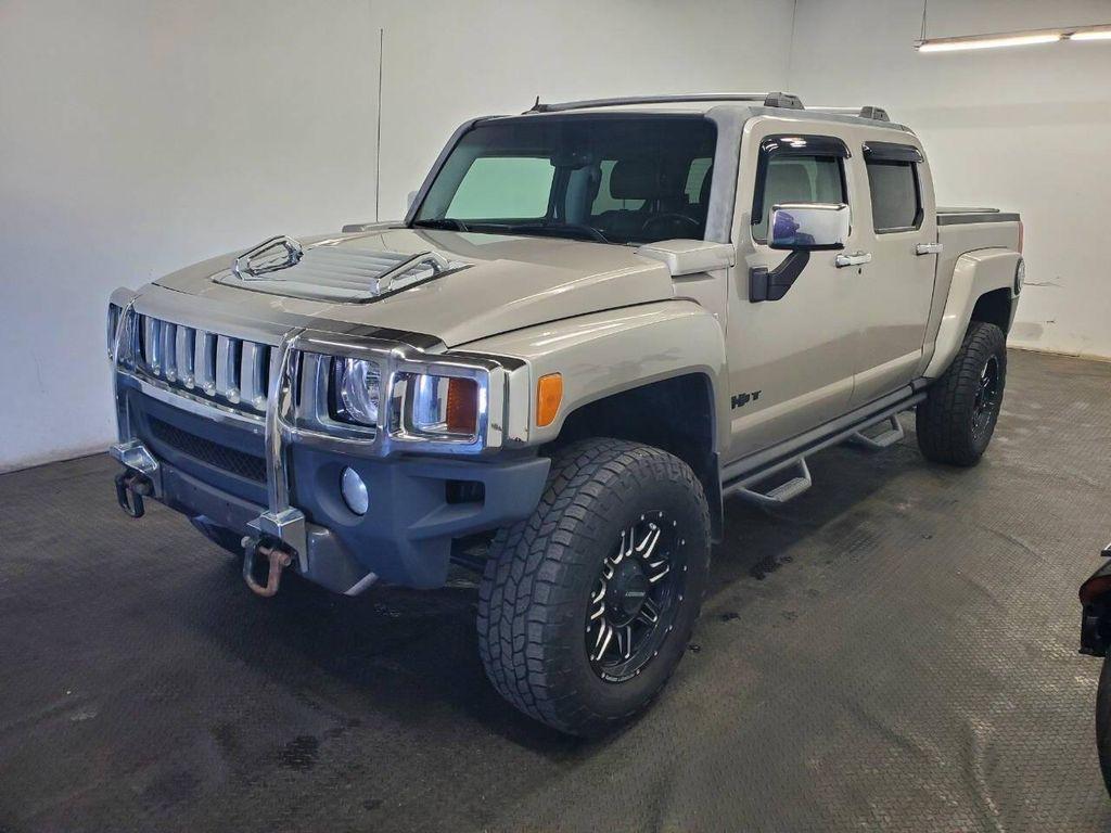 used 2009 Hummer H3T car, priced at $14,999