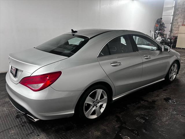 used 2015 Mercedes-Benz CLA-Class car, priced at $12,499