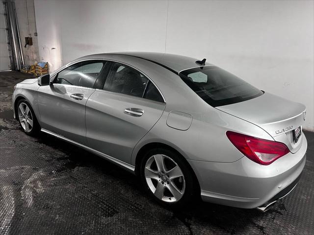 used 2015 Mercedes-Benz CLA-Class car, priced at $12,499