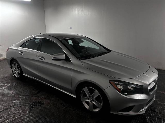 used 2015 Mercedes-Benz CLA-Class car, priced at $12,499