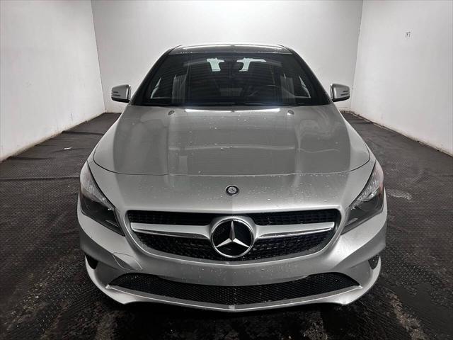 used 2015 Mercedes-Benz CLA-Class car, priced at $12,499