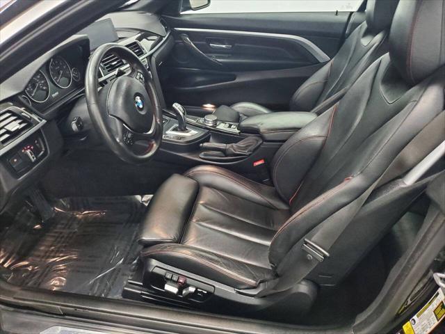 used 2018 BMW 430 car, priced at $17,499