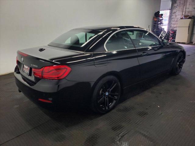 used 2018 BMW 430 car, priced at $17,499