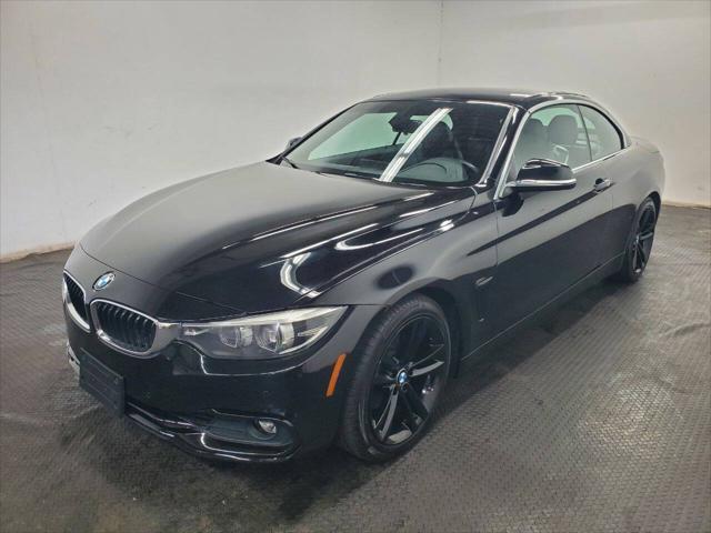 used 2018 BMW 430 car, priced at $17,499