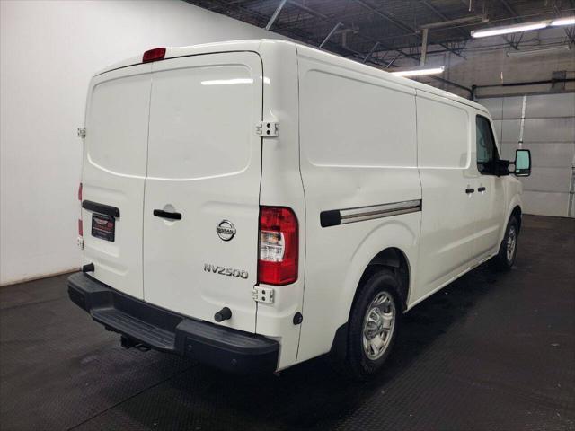 used 2021 Nissan NV Cargo NV2500 HD car, priced at $24,499