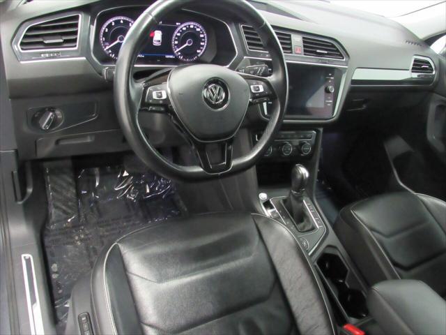 used 2019 Volkswagen Tiguan car, priced at $13,994