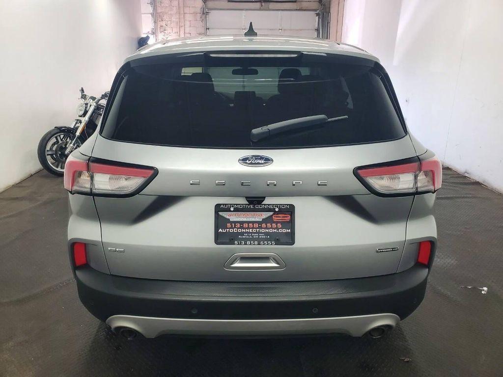 used 2021 Ford Escape car, priced at $13,994