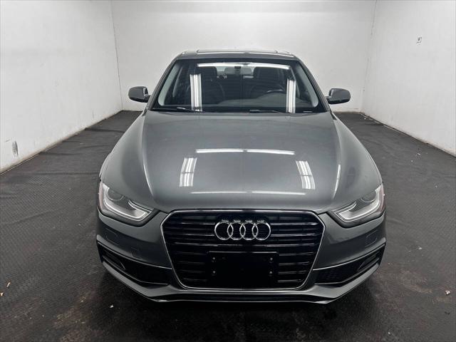 used 2015 Audi A4 car, priced at $9,994