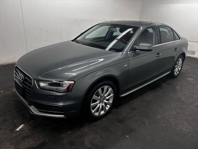 used 2015 Audi A4 car, priced at $9,994