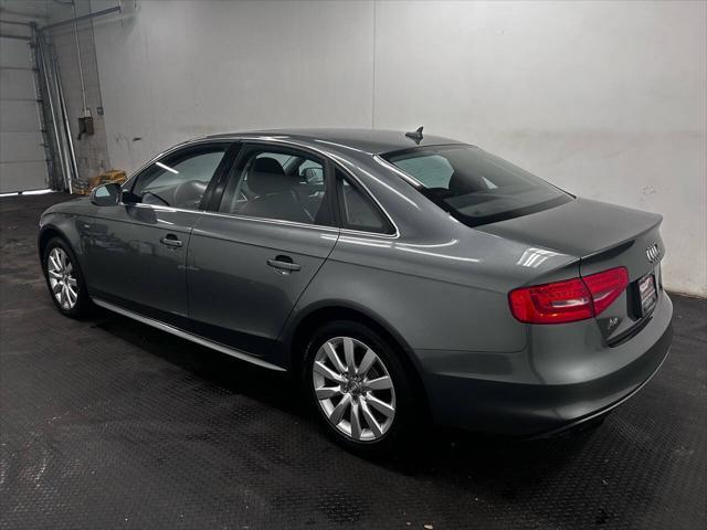 used 2015 Audi A4 car, priced at $9,994