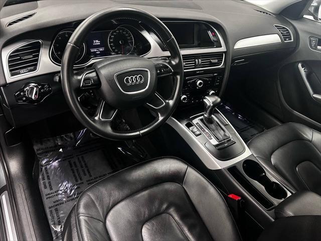 used 2015 Audi A4 car, priced at $9,994