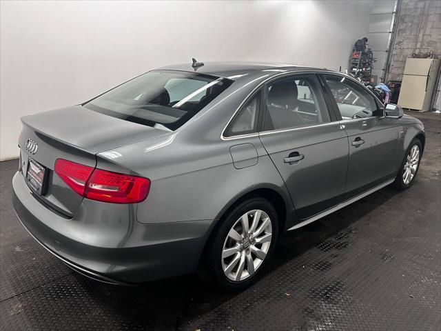 used 2015 Audi A4 car, priced at $9,994