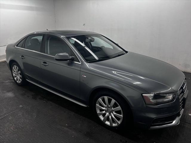 used 2015 Audi A4 car, priced at $9,994