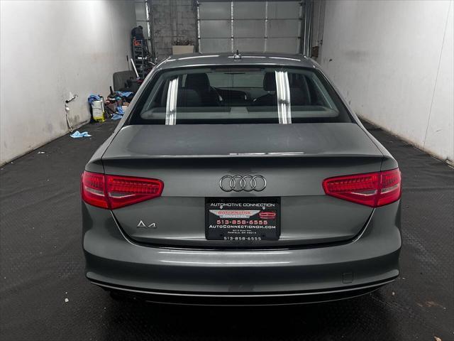 used 2015 Audi A4 car, priced at $9,994