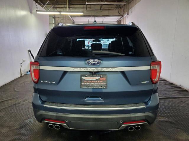 used 2018 Ford Explorer car, priced at $18,994