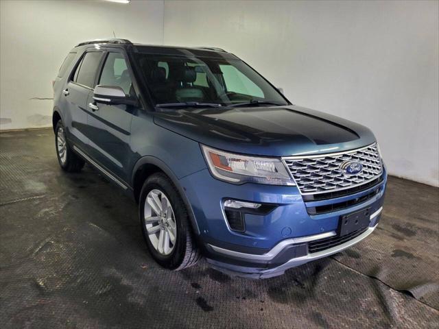 used 2018 Ford Explorer car, priced at $18,994