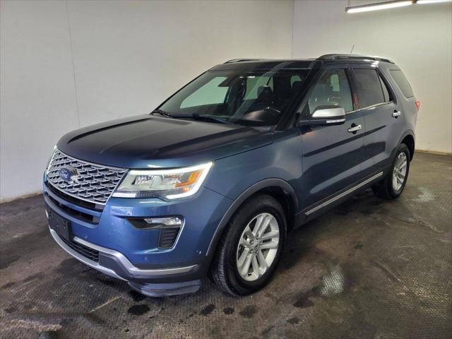 used 2018 Ford Explorer car, priced at $18,994