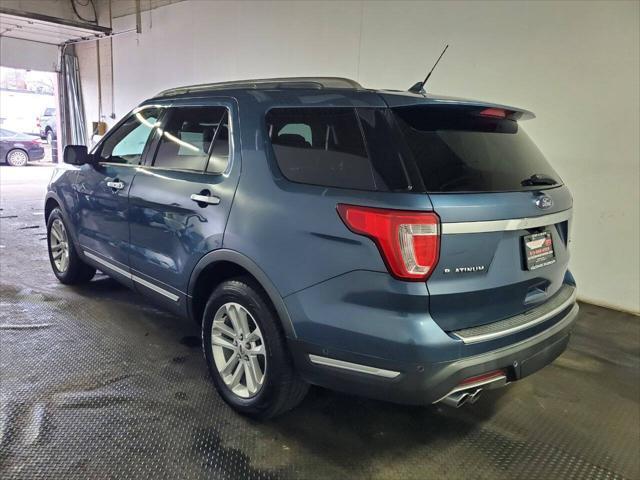 used 2018 Ford Explorer car, priced at $18,994