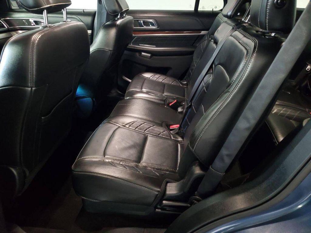 used 2018 Ford Explorer car, priced at $17,994