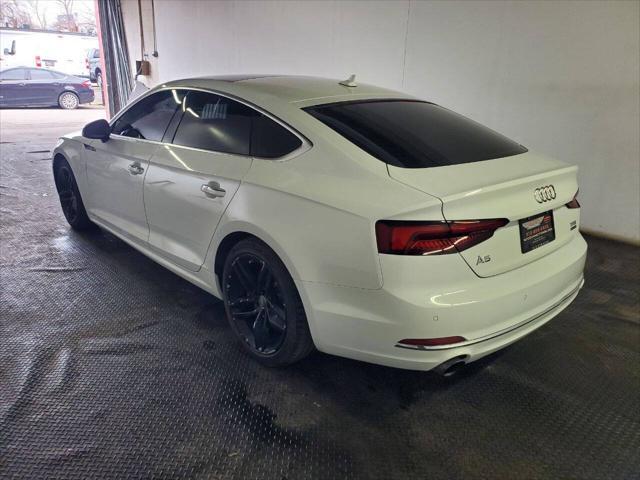 used 2018 Audi A5 car, priced at $18,499