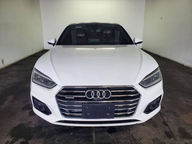 used 2018 Audi A5 car, priced at $18,499