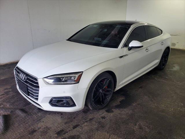 used 2018 Audi A5 car, priced at $18,499