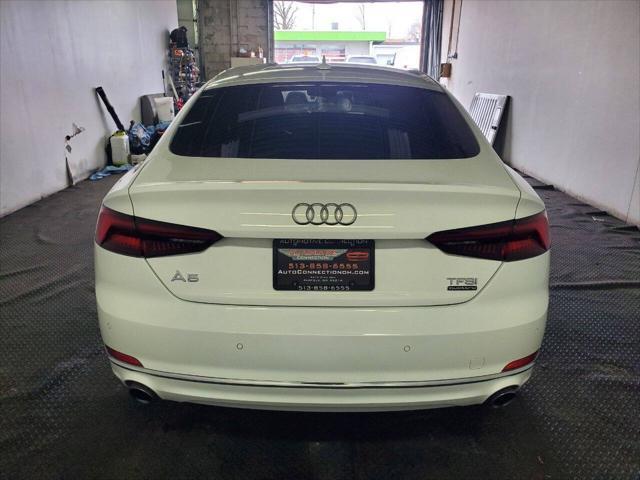 used 2018 Audi A5 car, priced at $18,499