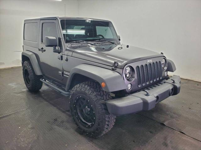 used 2014 Jeep Wrangler car, priced at $15,994