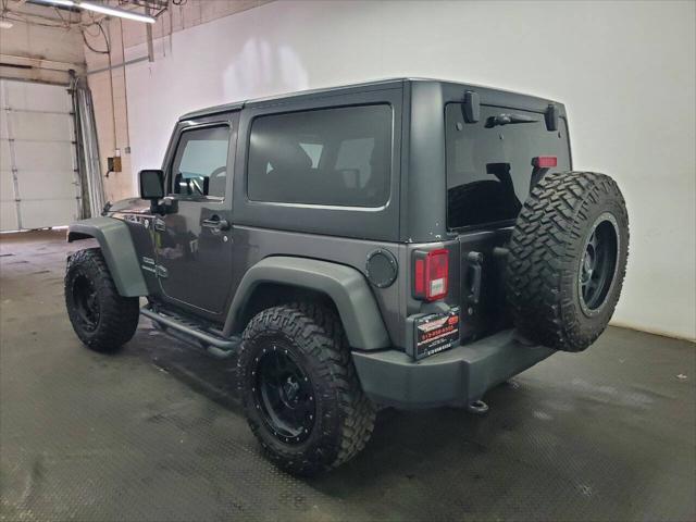 used 2014 Jeep Wrangler car, priced at $15,994