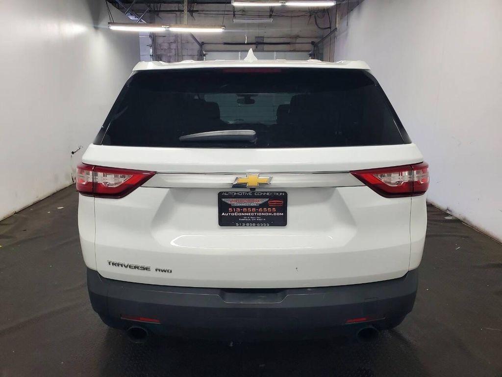used 2018 Chevrolet Traverse car, priced at $12,999