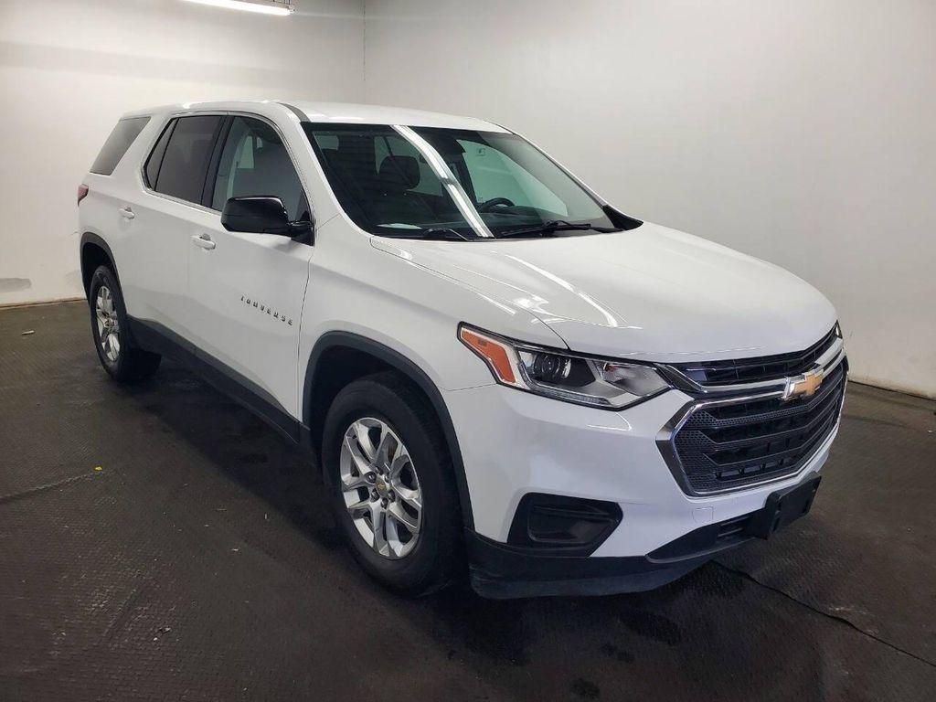 used 2018 Chevrolet Traverse car, priced at $12,999